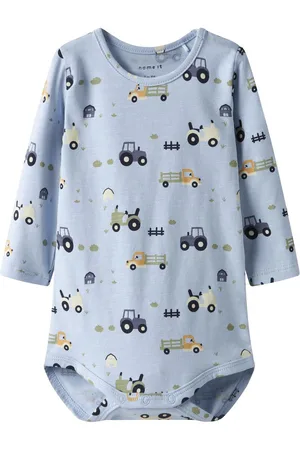 NAME IT Biologisch Katoen Romper