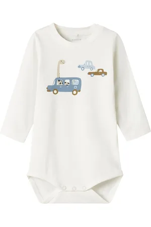 NAME IT Biologisch Katoen Romper