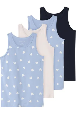 NAME IT 4-pack Tanktop