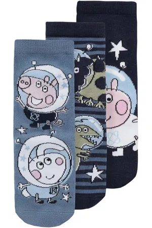 NAME IT Peppa Pig 3-pack Sokken