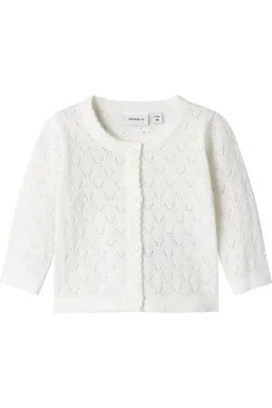 NAME IT Biologisch Katoen Gebreid Vest