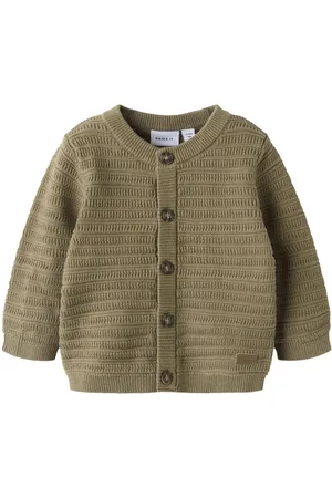NAME IT Biologisch Katoen Gebreid Vest