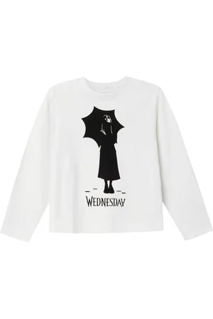 NAME IT Wednesday T-shirt