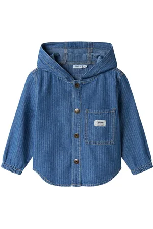 NAME IT Regular Fit Spijkerblouse