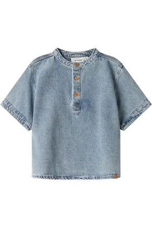 NAME IT Biologisch Katoen Spijkerblouse