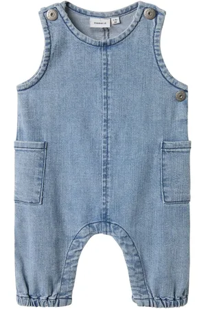 NAME IT Denim Tuinbroek