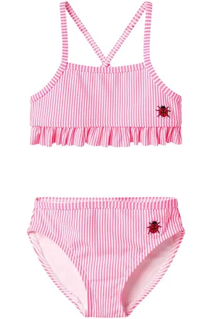 NAME IT Gestreept Bikini