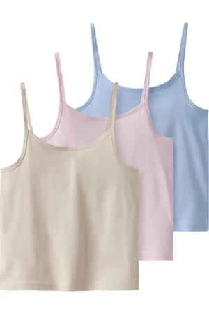 NAME IT 3-pack Tanktop