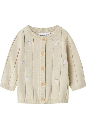 NAME IT Biologisch Katoen Gebreid Vest
