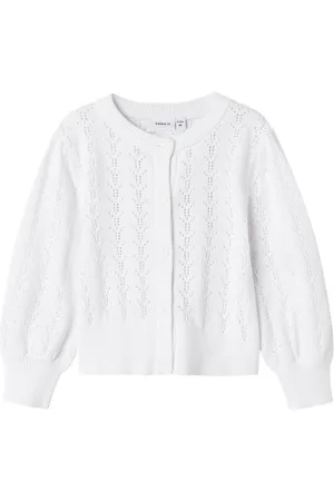 NAME IT Biologisch Katoen Gebreid Vest