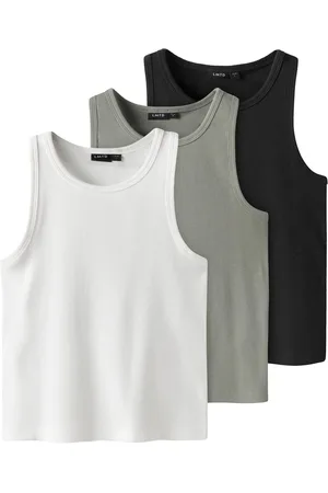 NAME IT 3-pack Tanktop
