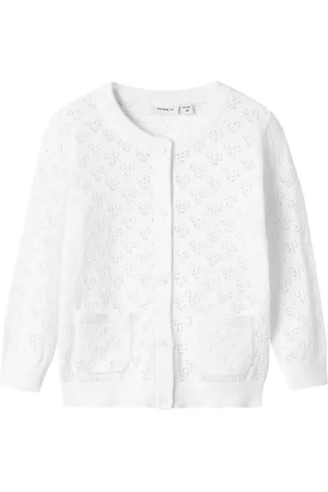 NAME IT Biologisch Katoen Gebreid Vest