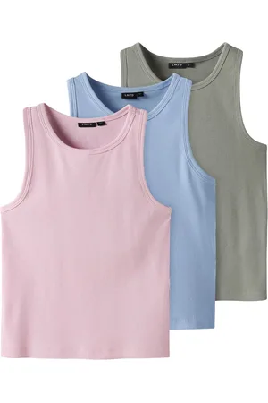 NAME IT 3-pack Tanktop
