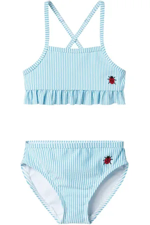 NAME IT Gestreept Bikini