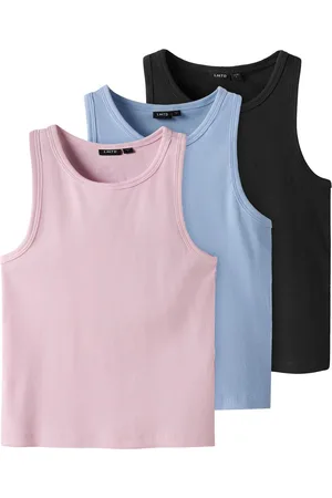NAME IT 3-pack Tanktop