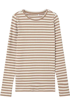 NAME IT Ribgebreid T-shirt