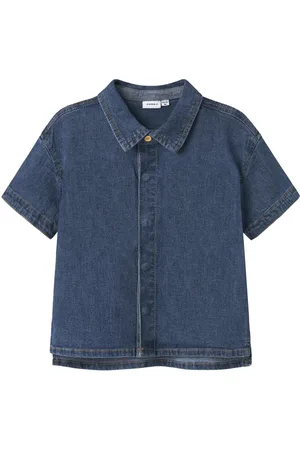 NAME IT Denim Spijkerblouse