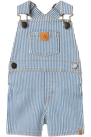 NAME IT Gestreept Playsuit