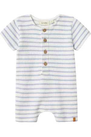 NAME IT Gestreept Playsuit