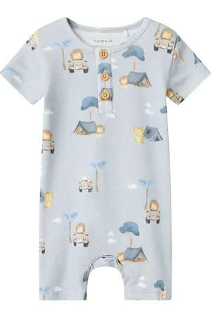 NAME IT Print Playsuit