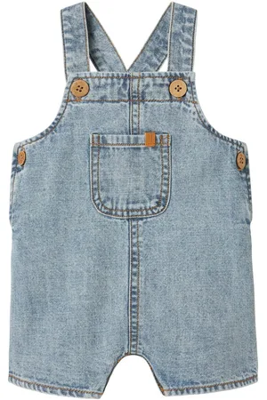 NAME IT Denim Tuinbroek