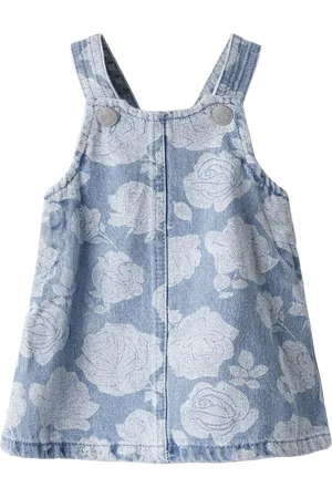 NAME IT Denim Slip-over Jurk