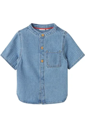 NAME IT Denim Spijkerblouse