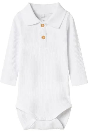 NAME IT Lange Mouwen Polo Romper