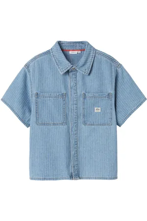 NAME IT Denim Spijkerblouse