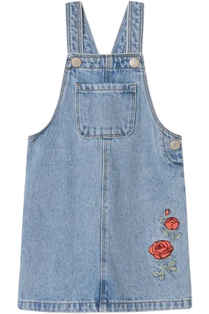 NAME IT Denim Slip-over Jurk