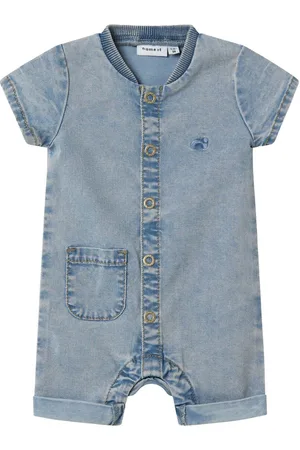 NAME IT Denim Playsuit