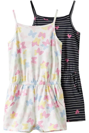 NAME IT 2-pack Playsuit