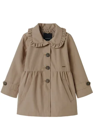 NAME IT Tussenseizoen Trenchcoat