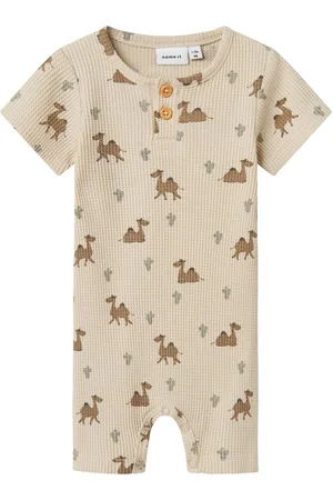 NAME IT Print Romper