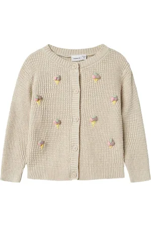 NAME IT Biologisch Katoen Gebreid Vest