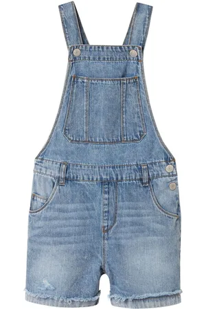 NAME IT Denim Tuinbroek