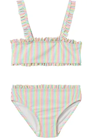 NAME IT Gestreept Bikini