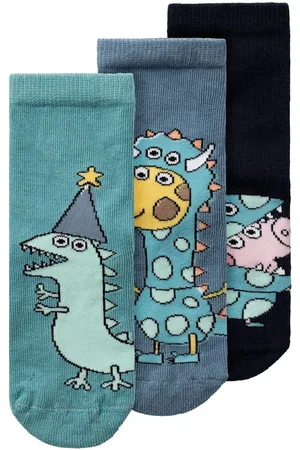 NAME IT Peppa Pig 3-pack Sokken