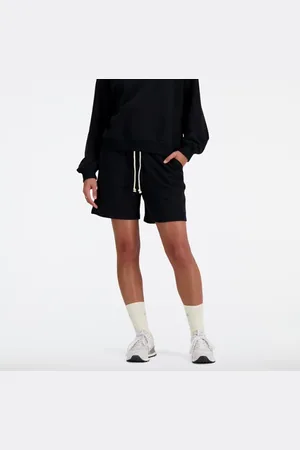 New Balance Dames Athletics French Terry Short, Maat L