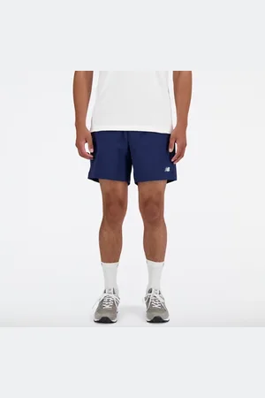 New Balance Heren Athletics Stretch Woven Short 5", Maat 2XL