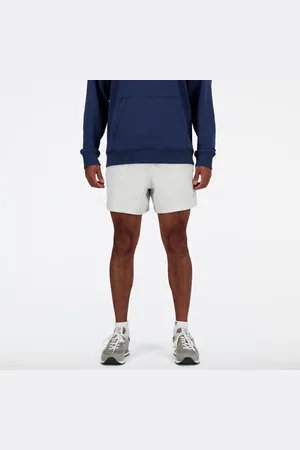 New Balance Heren Athletics French Terry Short 5", Maat 2XL