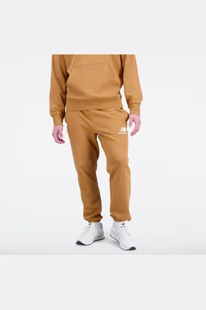 New Balance Heren Essentials Stacked Logo French Terry Sweatpant Joggingbroek, Maat 2XL