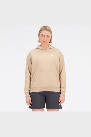 New Balance Dames Sport Essentials Premium Fleece Hoodie, Maat L