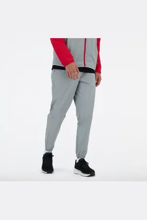 New Balance Heren Athletics Stretch Woven Jogger, Maat L