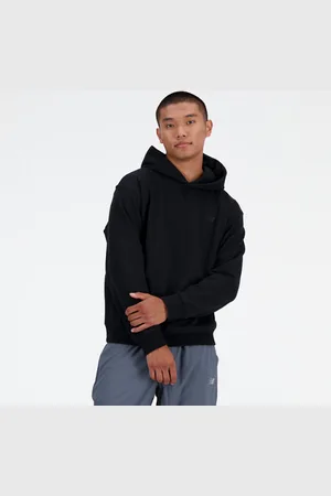 New Balance Heren Athletics French Terry Hoodie, Maat L