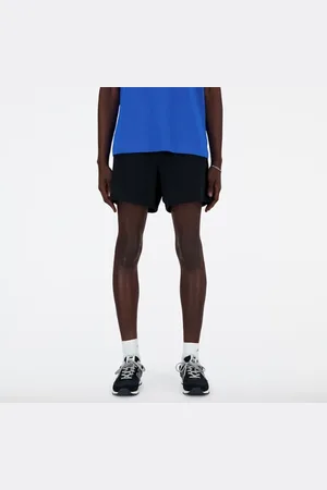 New Balance Heren Athletics French Terry Short 5", Maat 2XL