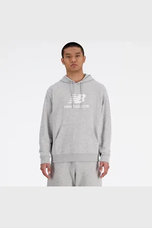 New Balance Heren Sport Essentials French Terry Logo Hoodie, Maat 2XL