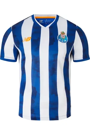 New Balance Kinderen FC Porto Home Youth Short Sleeve Jersey in Print / Pattern / Misc, Maat YL