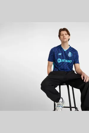 New Balance Heren FC Porto Third Short Sleeve Jersey in Print / Pattern / Misc, Maat 2XL