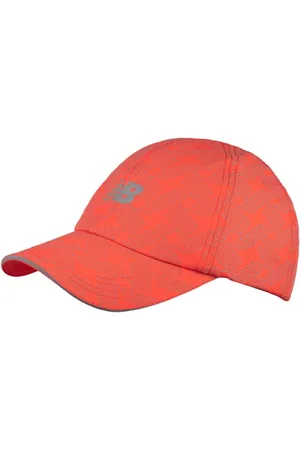New Balance Unisex 6 Panel Light Speed Hat, Maat OSZ